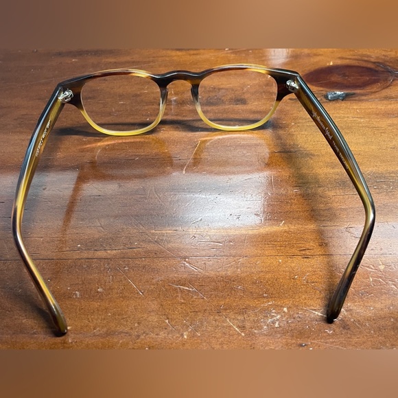 Anglo American Optical Fitz 2 size 46/21 in Gradient Yellow - Picture 3 of 7